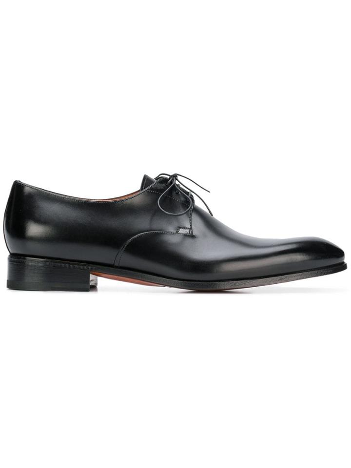 Santoni Derby Shoes - Black