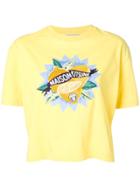Maison Kitsuné Lemon Print T-shirt - Yellow