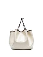 Rejina Pyo Aiga Bucket Bag - Neutrals