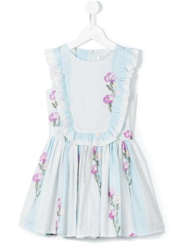 Morley - Flamenco Dress - Kids - Cotton - 4 Yrs, Blue