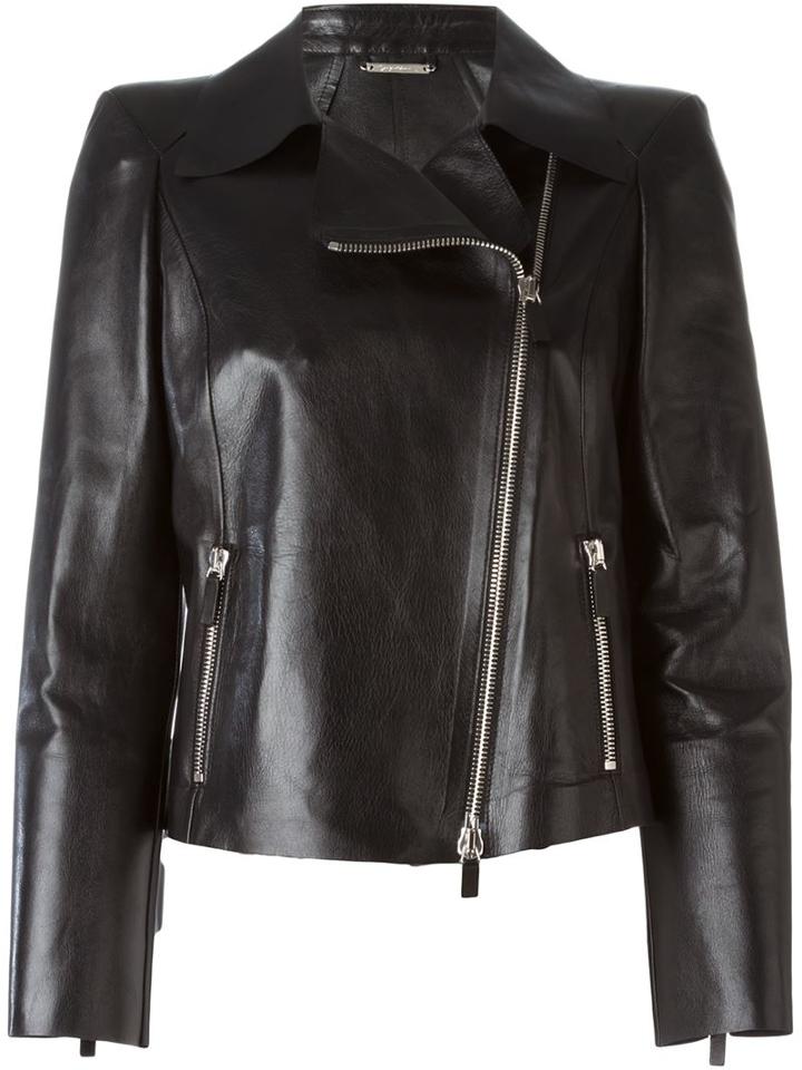 Giorgio Armani Classic Biker Jacket
