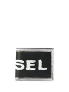 Diesel Slim Bi-fold Wallet - Black