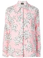 Liu Jo Floral Print Shirt - Pink