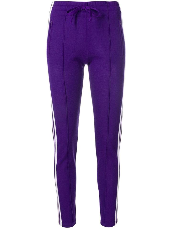Isabel Marant Étoile Skinny Sweatpanta - Purple
