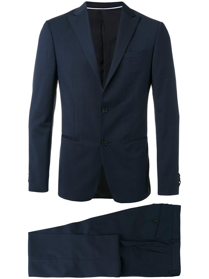 Z Zegna - Two Piece Wool Suit - Men - Cupro/wool - 48, Blue, Cupro/wool