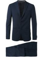 Z Zegna - Two Piece Wool Suit - Men - Cupro/wool - 48, Blue, Cupro/wool