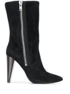 Philosophy Di Lorenzo Serafini Pointed Tip Ankle Boots - Black