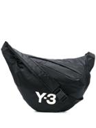 Y-3 Weiss Lee Shoulder Bag - Black