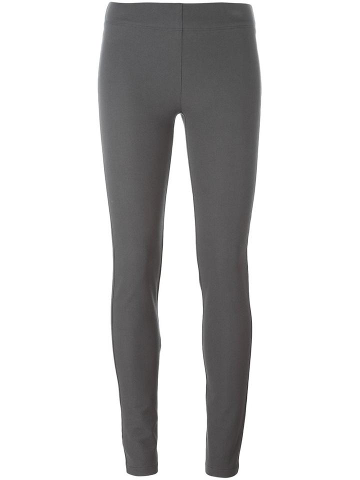 Joseph Classic Leggings, Women's, Size: 40, Grey, Viscose/cotton/spandex/elastane