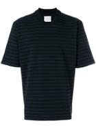 Sacai Striped T-shirt - Black