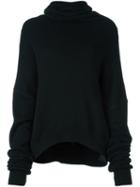 Unravel Funnel Neck Sweatshirt