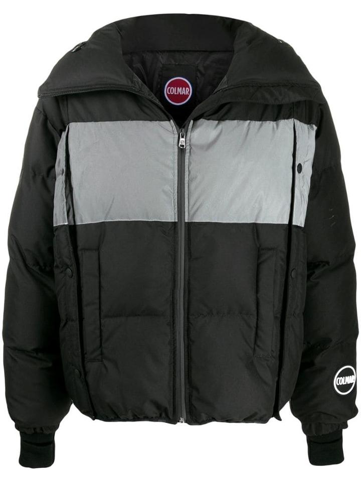 Colmar A.g.e. By Shayne Oliver Contrast Padded Jacket - Black