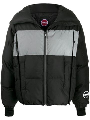 Colmar A.g.e. By Shayne Oliver Contrast Padded Jacket - Black