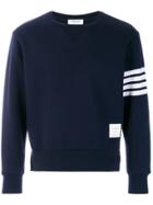 Thom Browne Relaxed Fit Engineered 4-bar Stripe Cashmere Shell