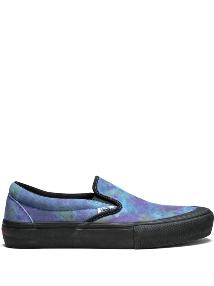 Vans Slip-on Pro Sneakers - Blue