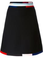 Christopher Kane Striped Edge Skirt