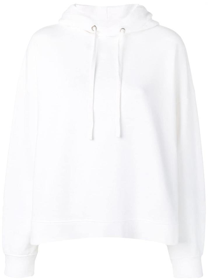 Maison Margiela Aids Charity Print Hoodie - White