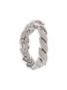Susan Caplan Vintage 1960's Trifari Bracelet - Silver