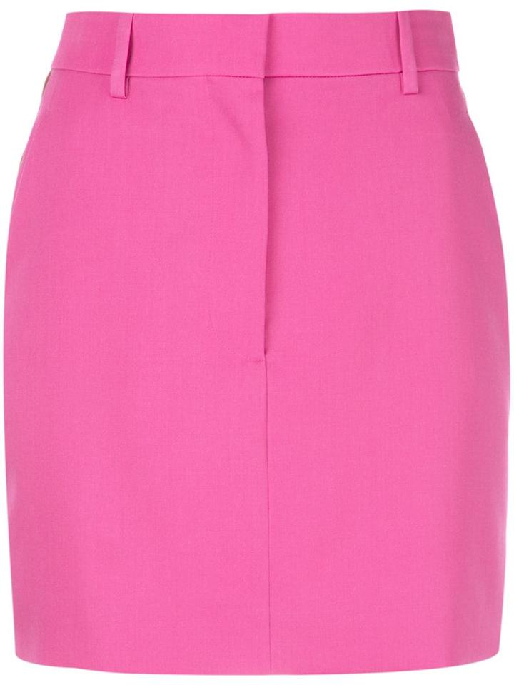 Calvin Klein 205w39nyc Side Stripe Skirt - Pink