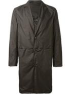 Cmmn Swdn Lightweight Technical Coat, Men's, Size: Medium, Black, Polyester