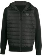 Canada Goose Panelled Padded Jacket - Black