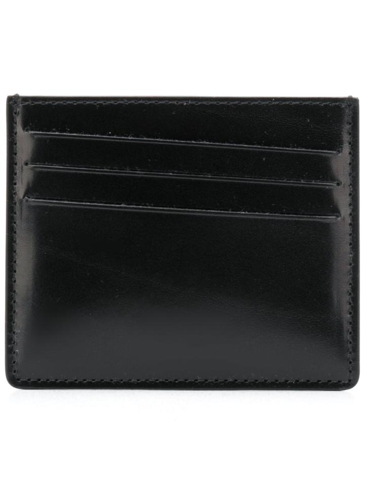 Maison Margiela Classic Cardholder Wallet - Black