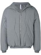 Cottweiler Padded High Neck Jacket - Grey