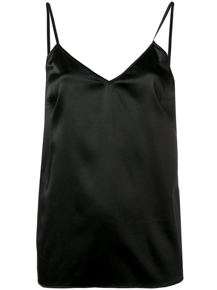 Federica Tosi Classic Cami Top - Black