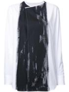 Yohji Yamamoto Deco Blouse, Women's, Size: 3, White, Cotton