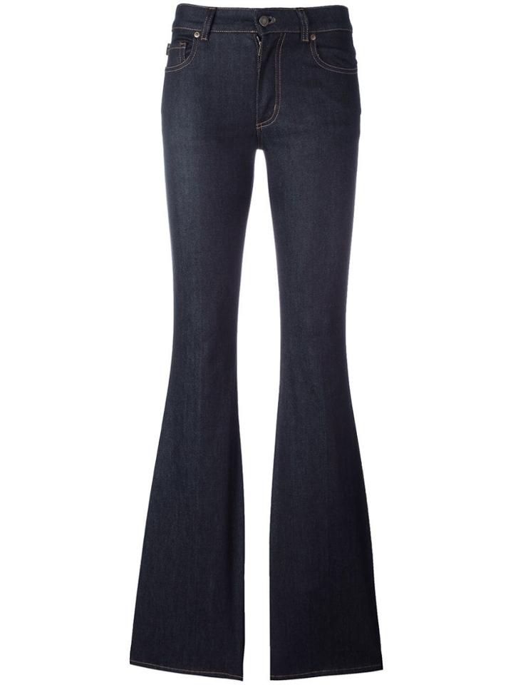 Tom Ford Stretch Flared Jeans - Blue