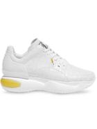 Fendi Chunky Sole Sneakers - White