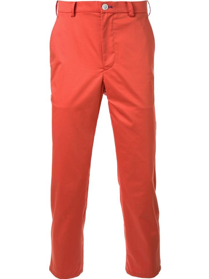 Loveless Classic Chinos, Men's, Size: 3, Yellow/orange, Cotton/polyurethane