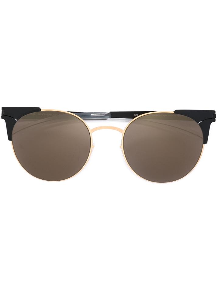 Mykita Lulu Decades Sunglasses - Black