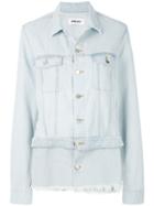 Ambush Double Hem Denim Jacket - Blue