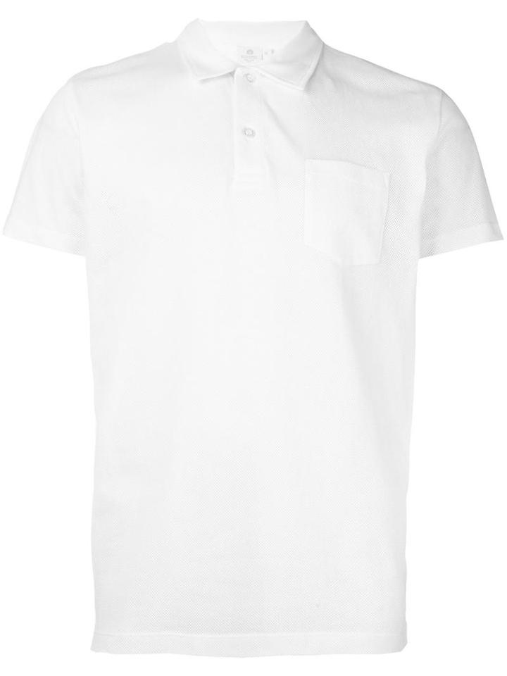 Sunspel 's/s Riviera' Polo Shirt, Men's, White, Cotton