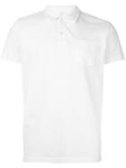 Sunspel 's/s Riviera' Polo Shirt, Men's, White, Cotton