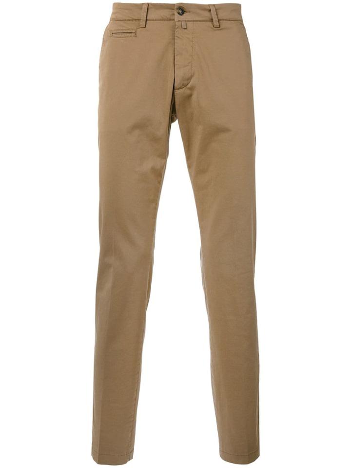 Briglia 1949 Chino Trousers - Brown