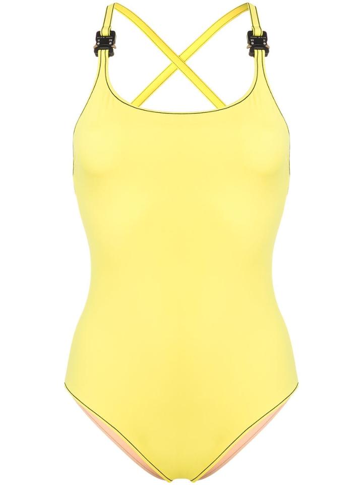 1017 Alyx 9sm One Piece Swimming Suit - Yellow