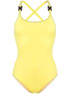 1017 Alyx 9sm One Piece Swimming Suit - Yellow