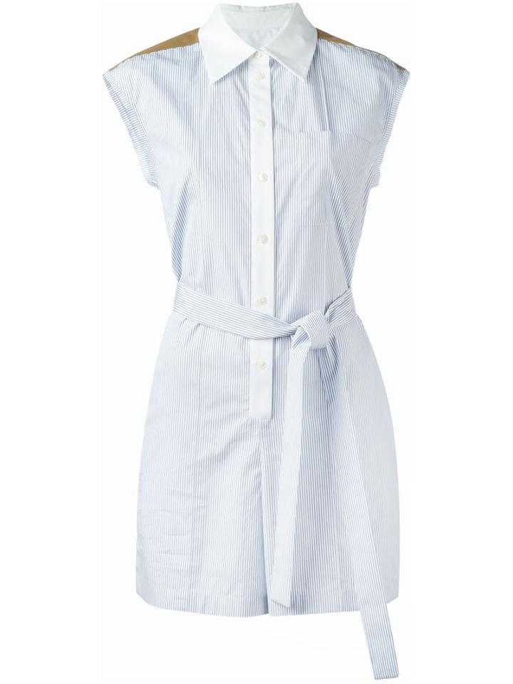 Sonia Rykiel Sleeveless Shirt Dress