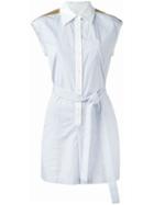 Sonia Rykiel Sleeveless Shirt Dress