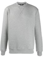 Nº21 Classic Ribbed Sweatshirt - Grey