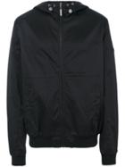 Versace Jeans Hooded Zip Jacket - Black