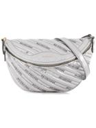 Balenciaga Souvenir Belt Bag - Silver