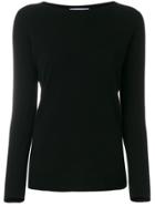 Fabiana Filippi Round Neck Jumper - Black