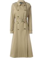 Vanessa Seward Flared Long Trench Coat