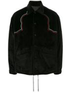 Toga Virilis Western Shirt Jacket - Black