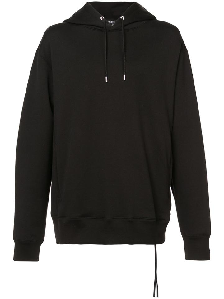 Mastermind Japan Skull Print Back Hoodie - Black