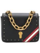 Bally Chunky Chain Tote Bag - Black