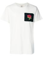 Kent & Curwen Rose Pocket T-shirt - White